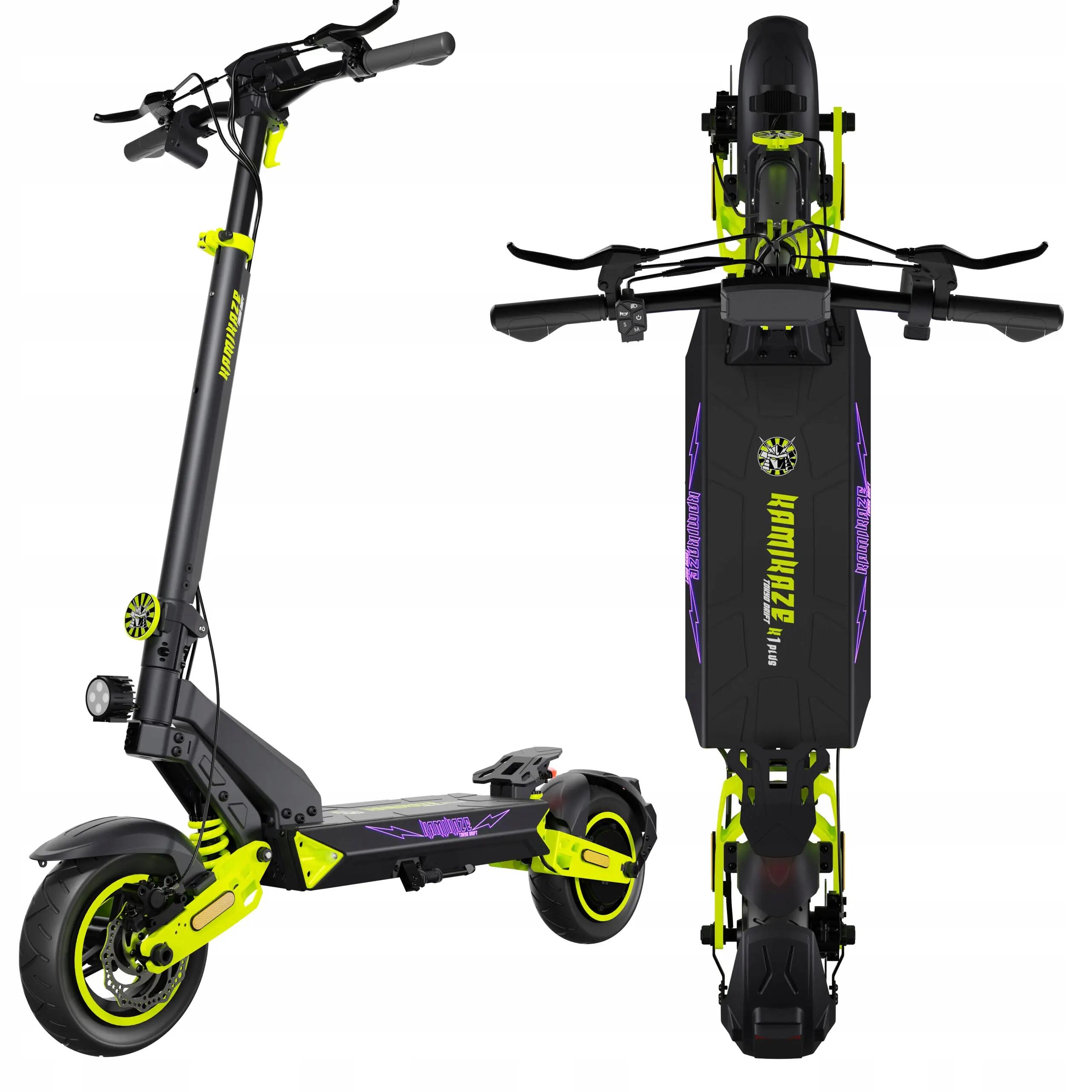 Patinete eléctrico Kamikaze K1 Plus Tokyo Drift 6/7