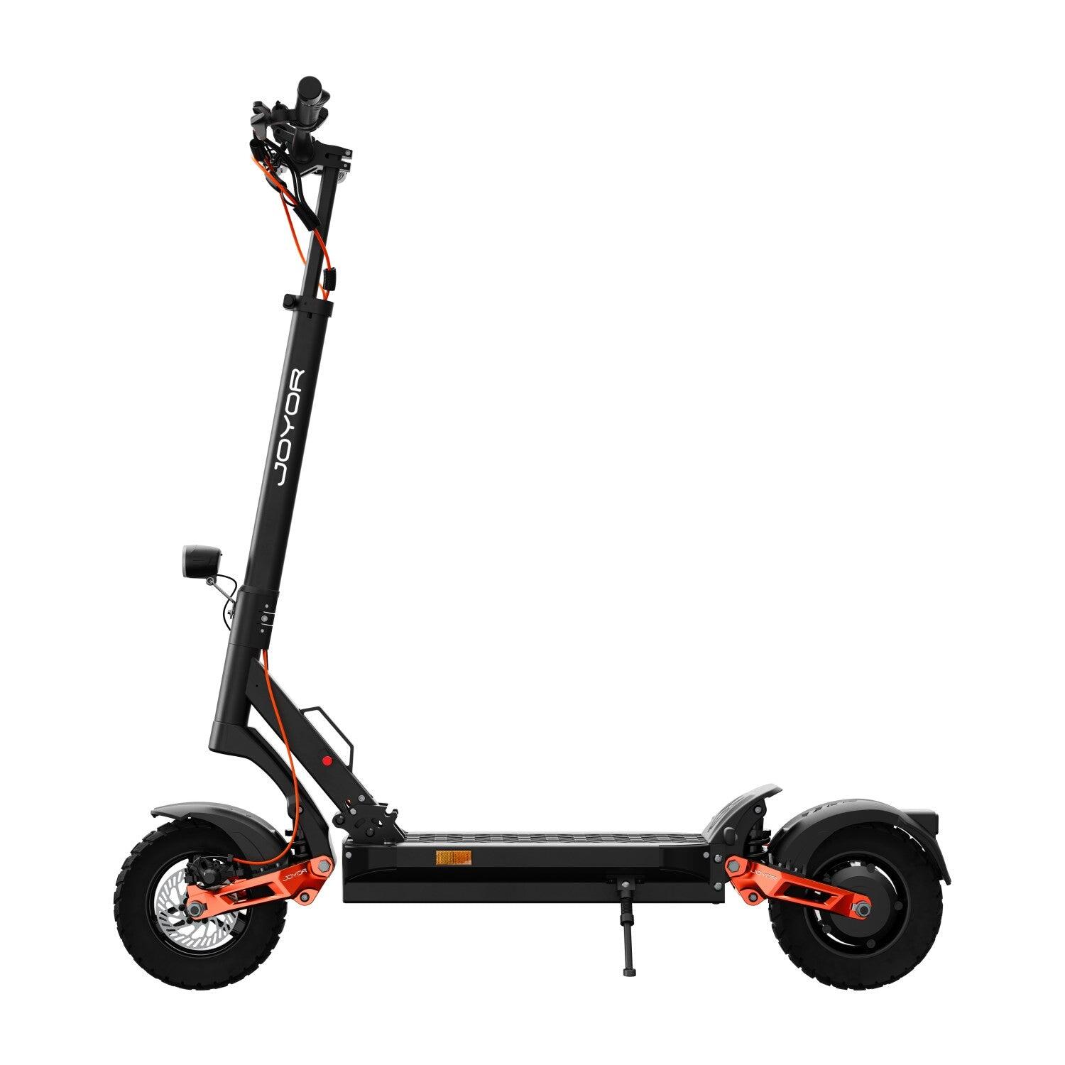 JOYOR T6E elektrische scooter, ABE-gecertificeerd - 500W 48V 18AH- zwart 2/5