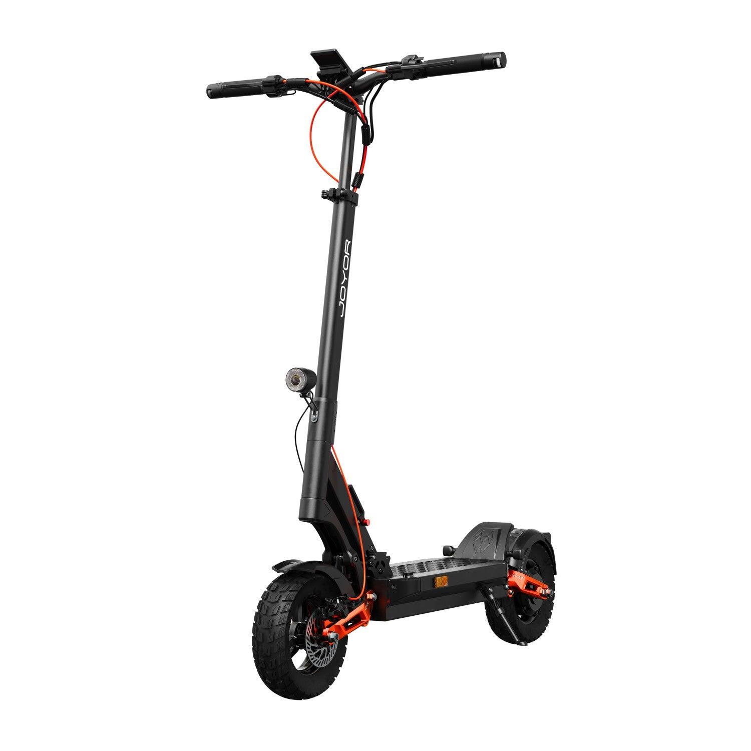 JOYOR T6E PRO Patinete Eléctrico Certificación ABE 500W 48V26AH 10" Negro 3/5