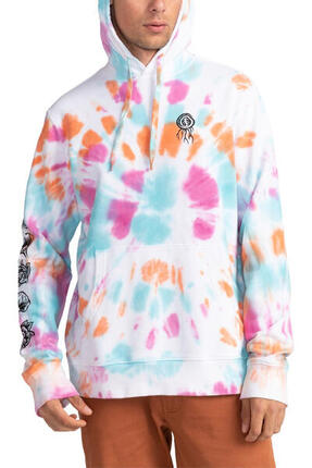 Herren Element Bloom Tie Dye Sweatshirt