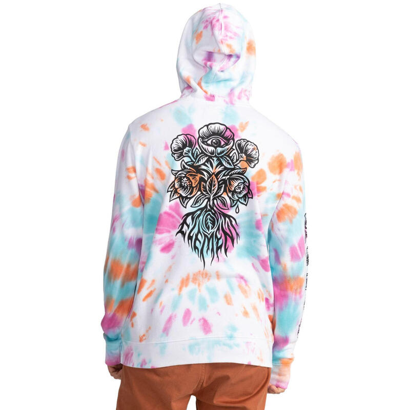 Hanorac Element Bloom Tie Dye pentru bărbați