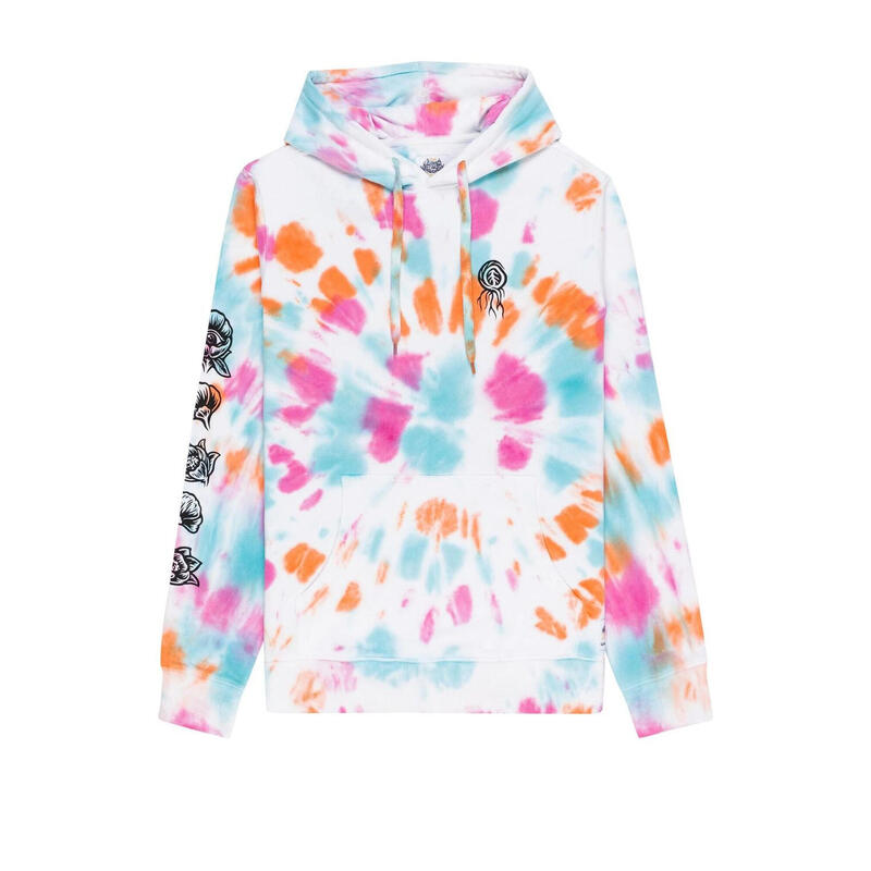 Hanorac Element Bloom Tie Dye pentru bărbați