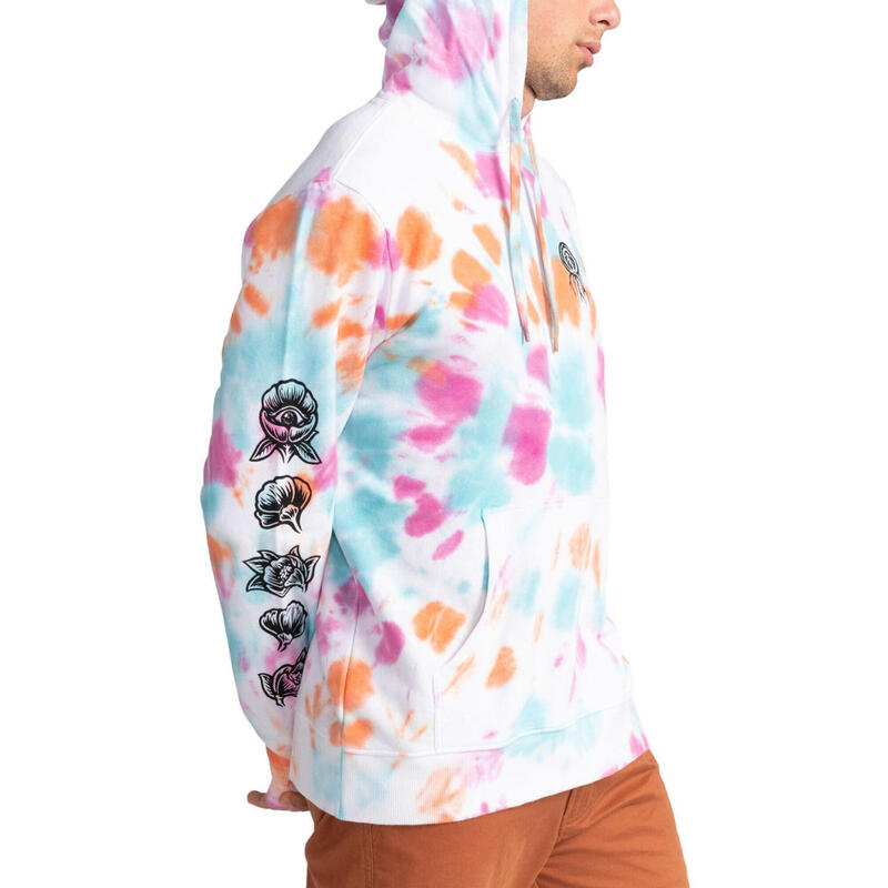 Hanorac Element Bloom Tie Dye pentru bărbați