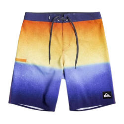 Short de bain Quiksilver SurfSilk Slab pour enfants