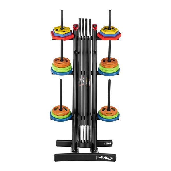 Standaard voor gewichten en halters fitness COMMERCIAL STR40 HMS 7/7