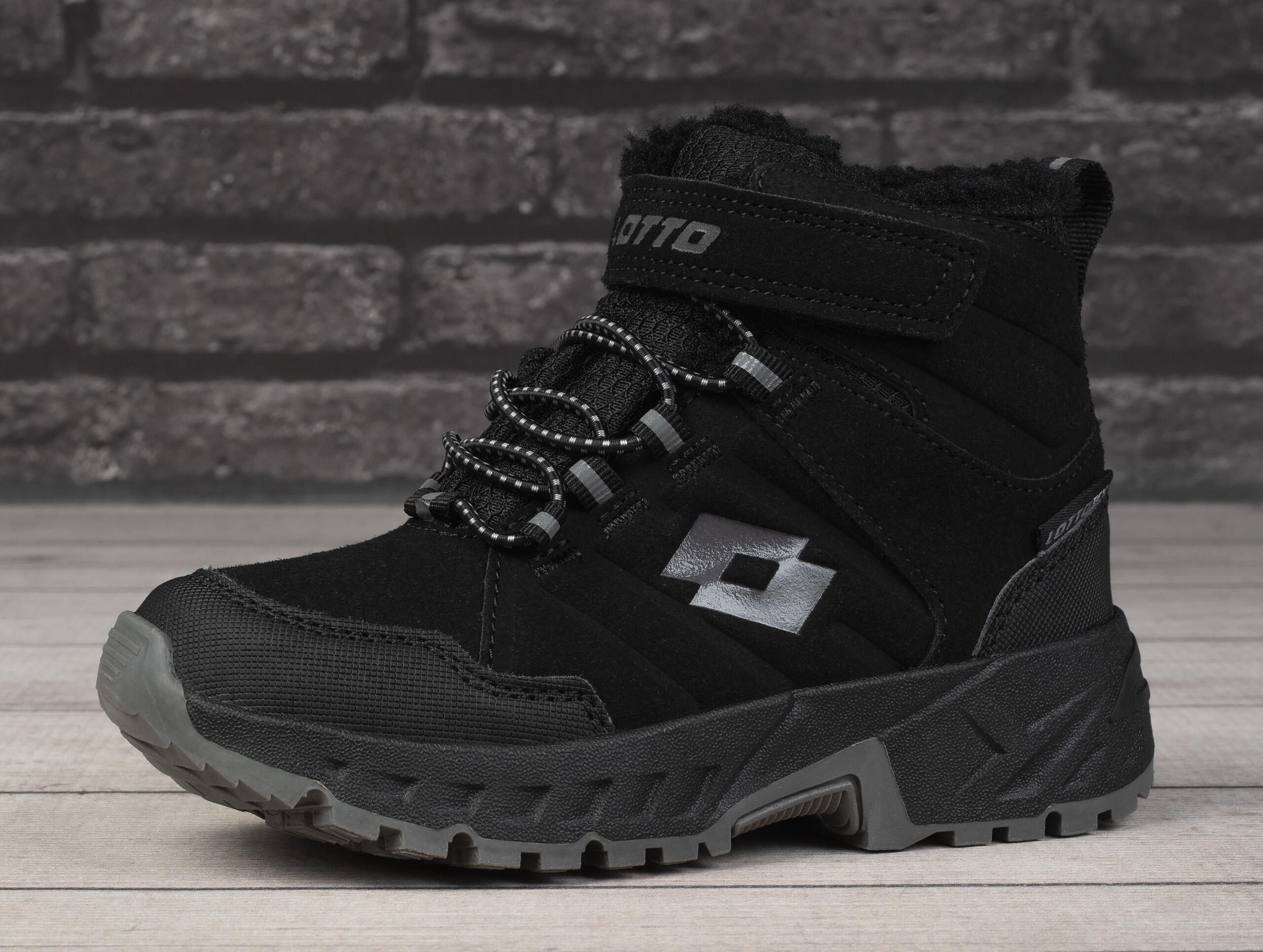 Buty dziecięce zimowe Lotto KETCHAM TEX K 3/7