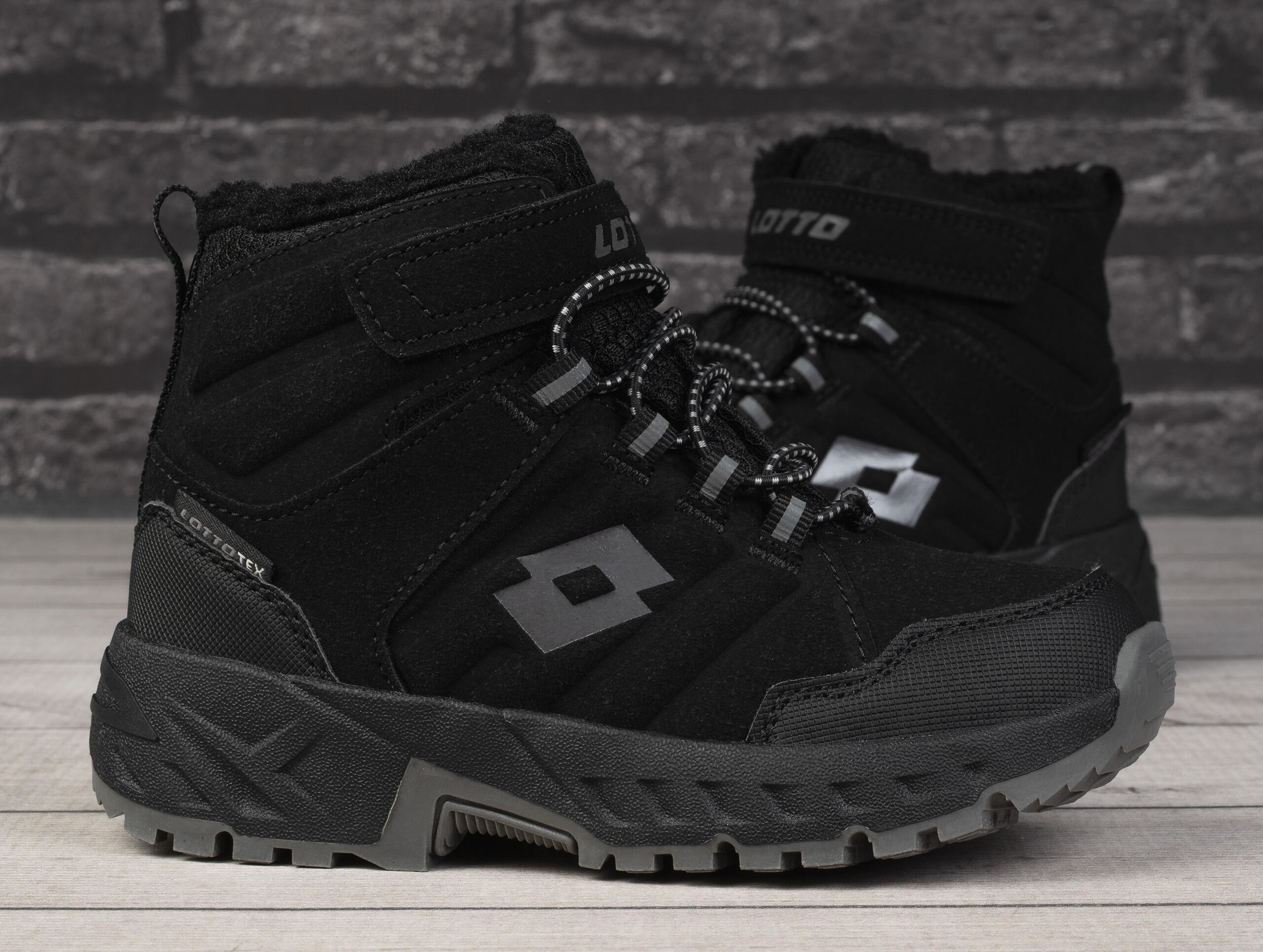 Buty dziecięce zimowe Lotto KETCHAM TEX K 2/7