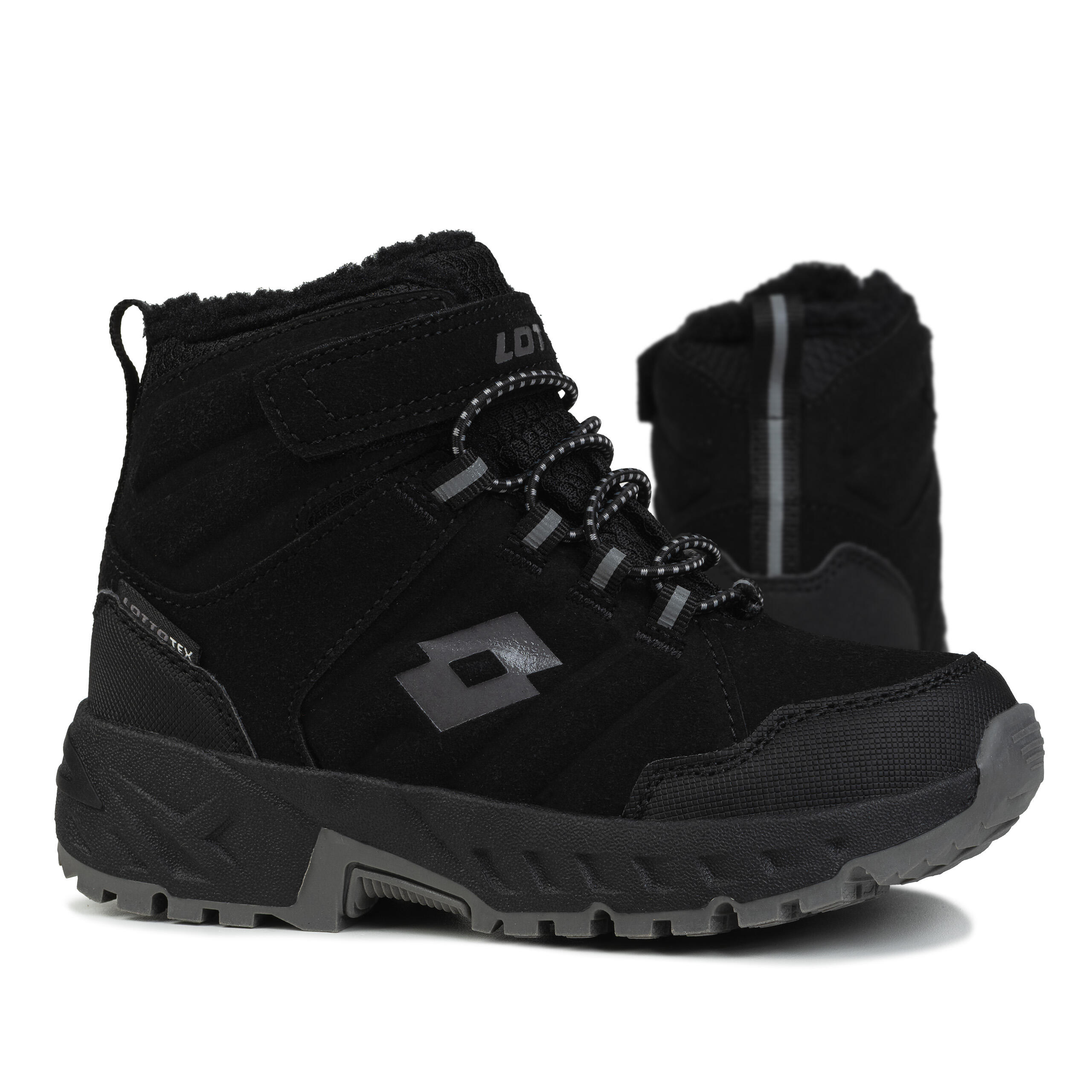 Buty dziecięce zimowe Lotto KETCHAM TEX K 7/7