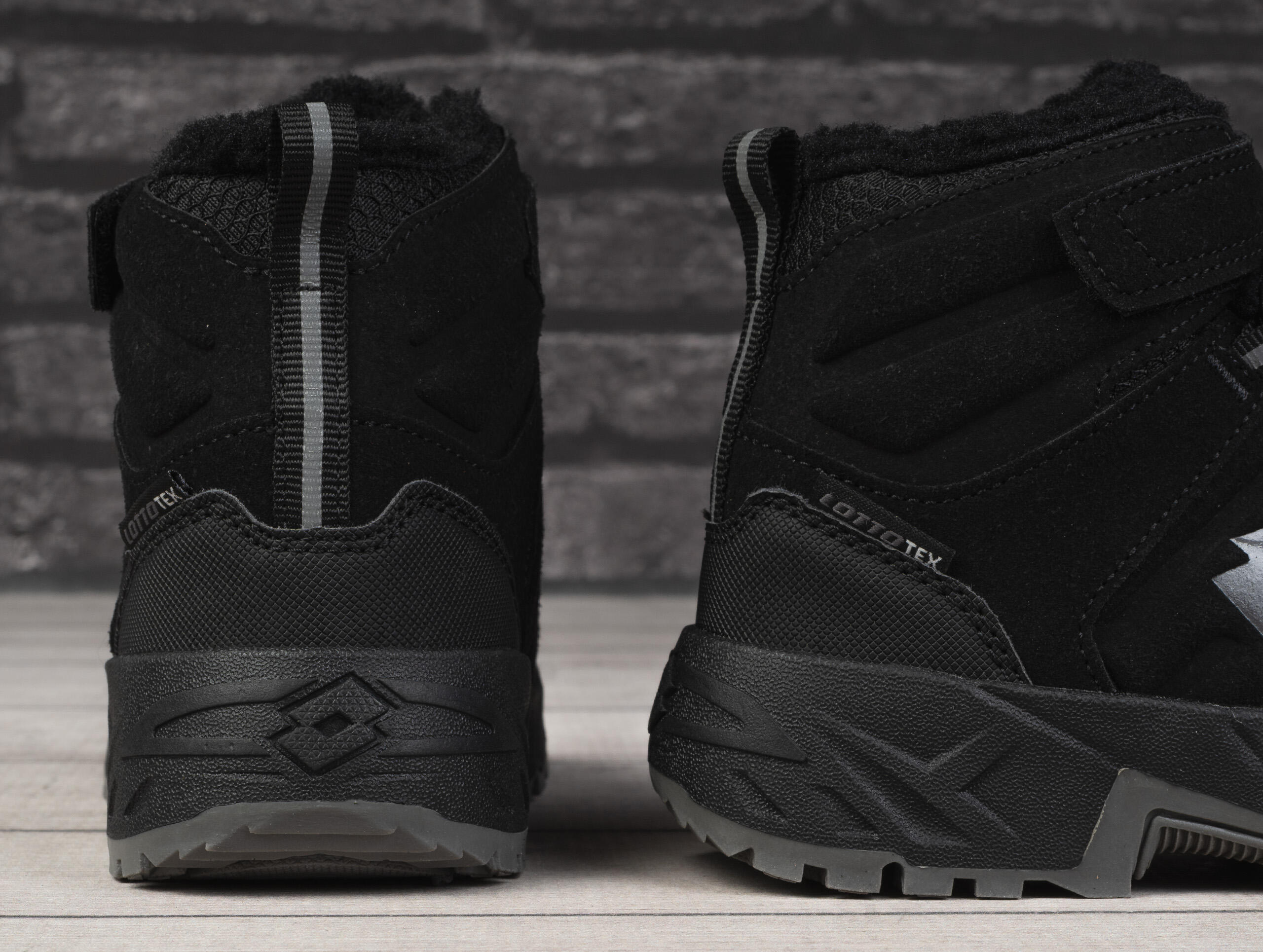Buty dziecięce zimowe Lotto KETCHAM TEX K 4/7