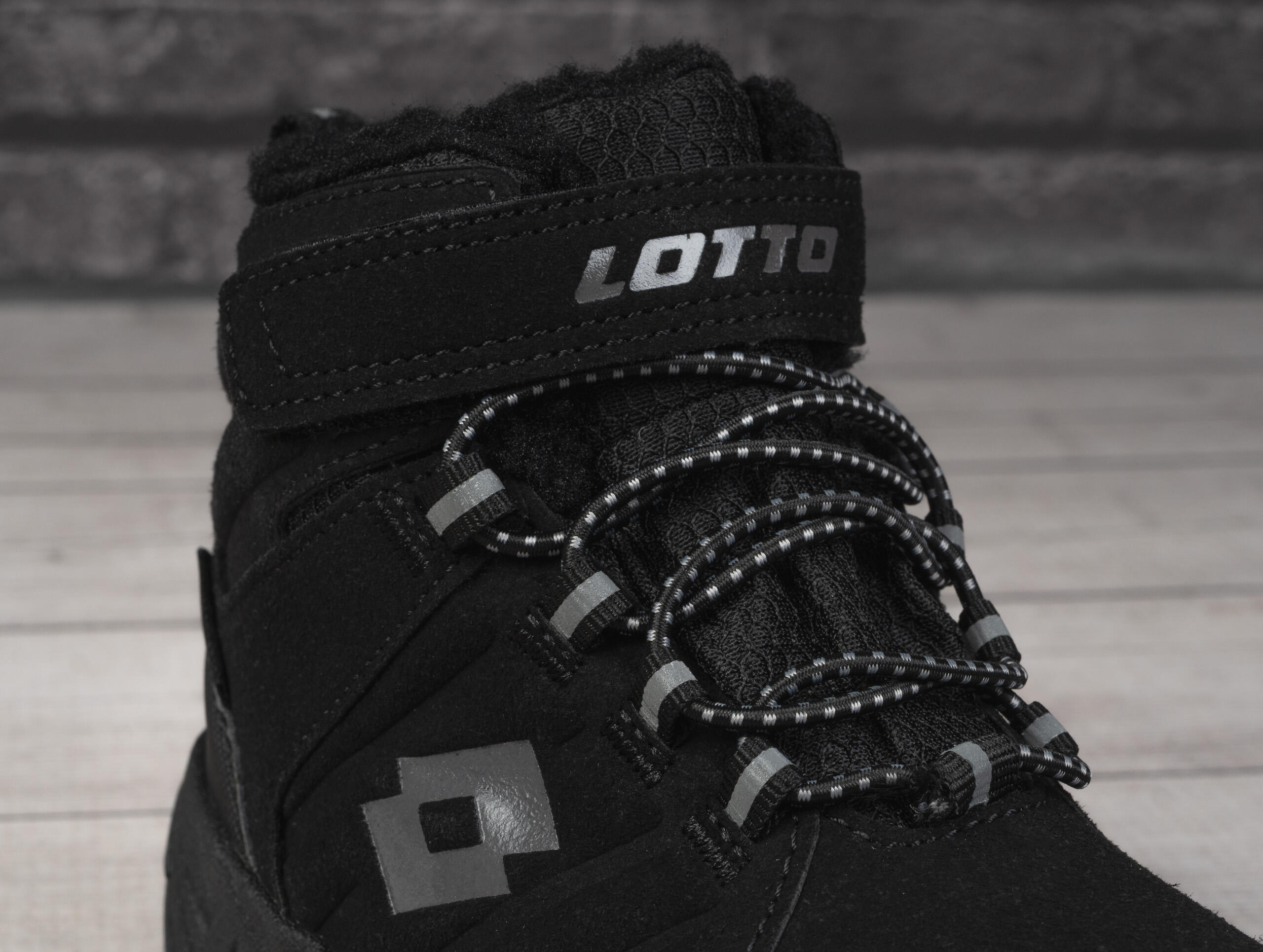 Buty dziecięce zimowe Lotto KETCHAM TEX K 6/7