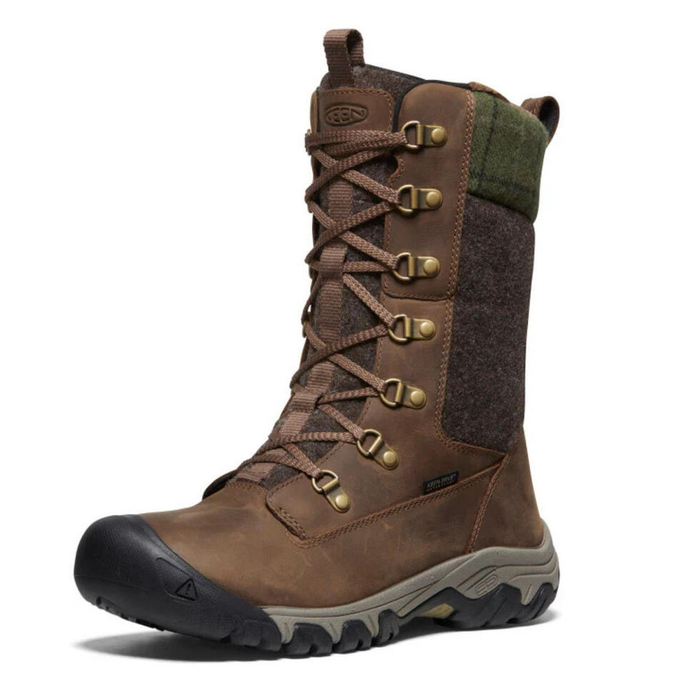 Śniegowce zimowe damskie Keen Greta Tall Boot WP