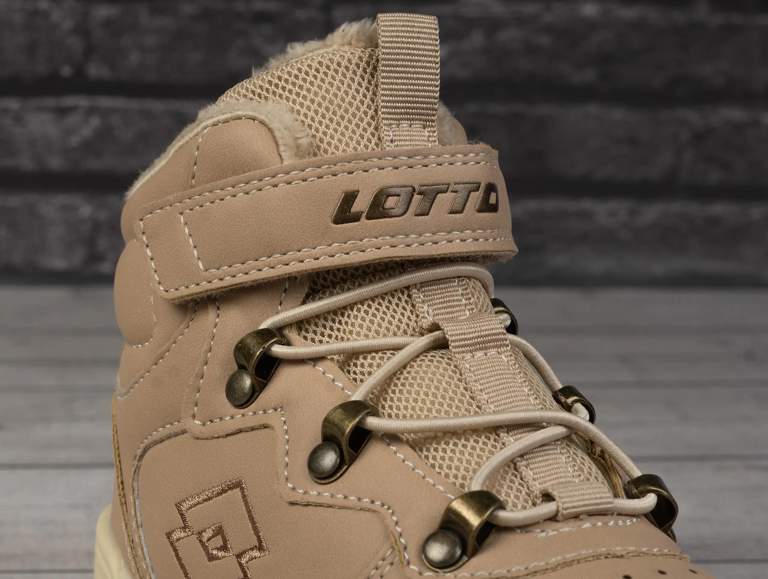 Buty dziecięce ocieplane Lotto JALANA FUR K 6/7
