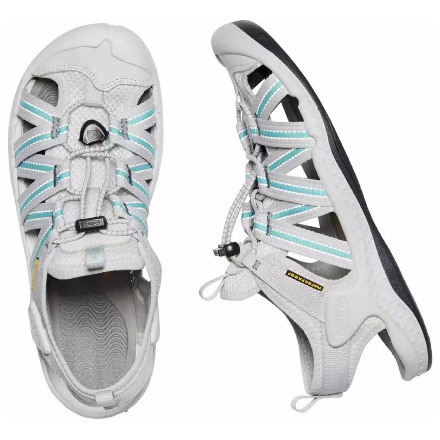 Sandalo Donna Drift Creek H2 W-Vapor/Porcelain Grigio 3/5