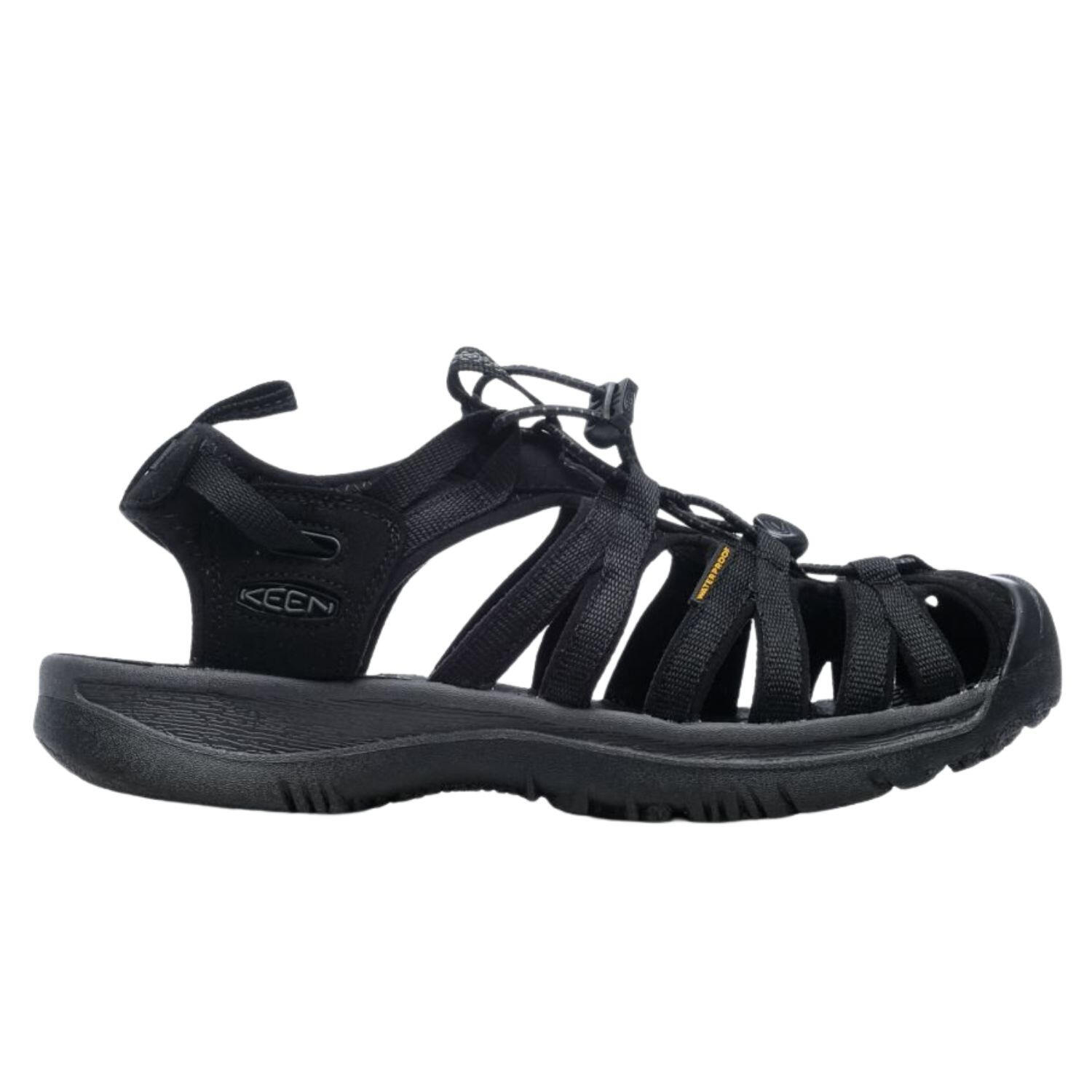 Keen - Sandales De Randonnée Keen Whisper Pour Femmes - Sandales - Noir - Decathlon