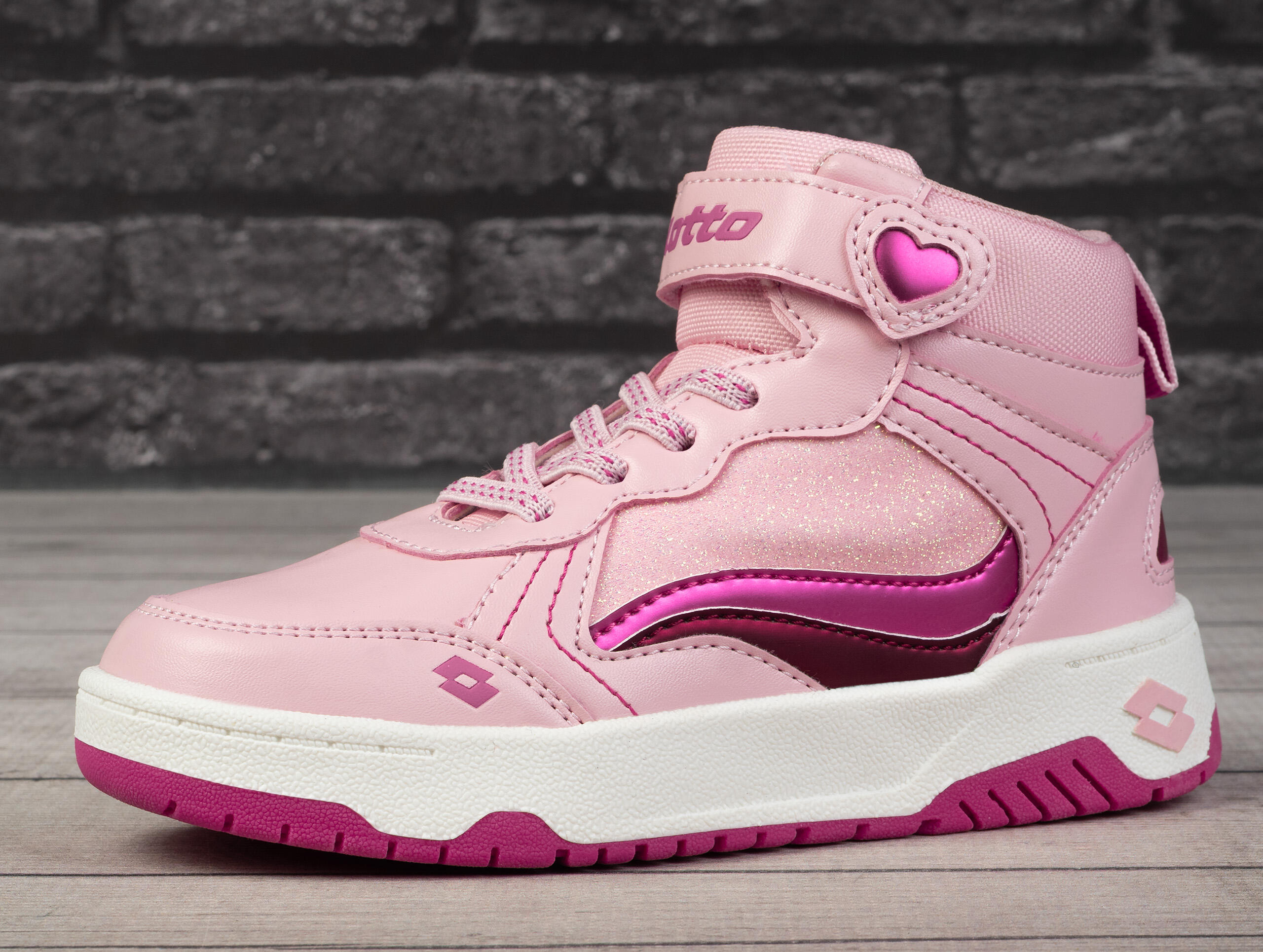 Buty dziecięce zimowe Lotto FABURA K 3/7