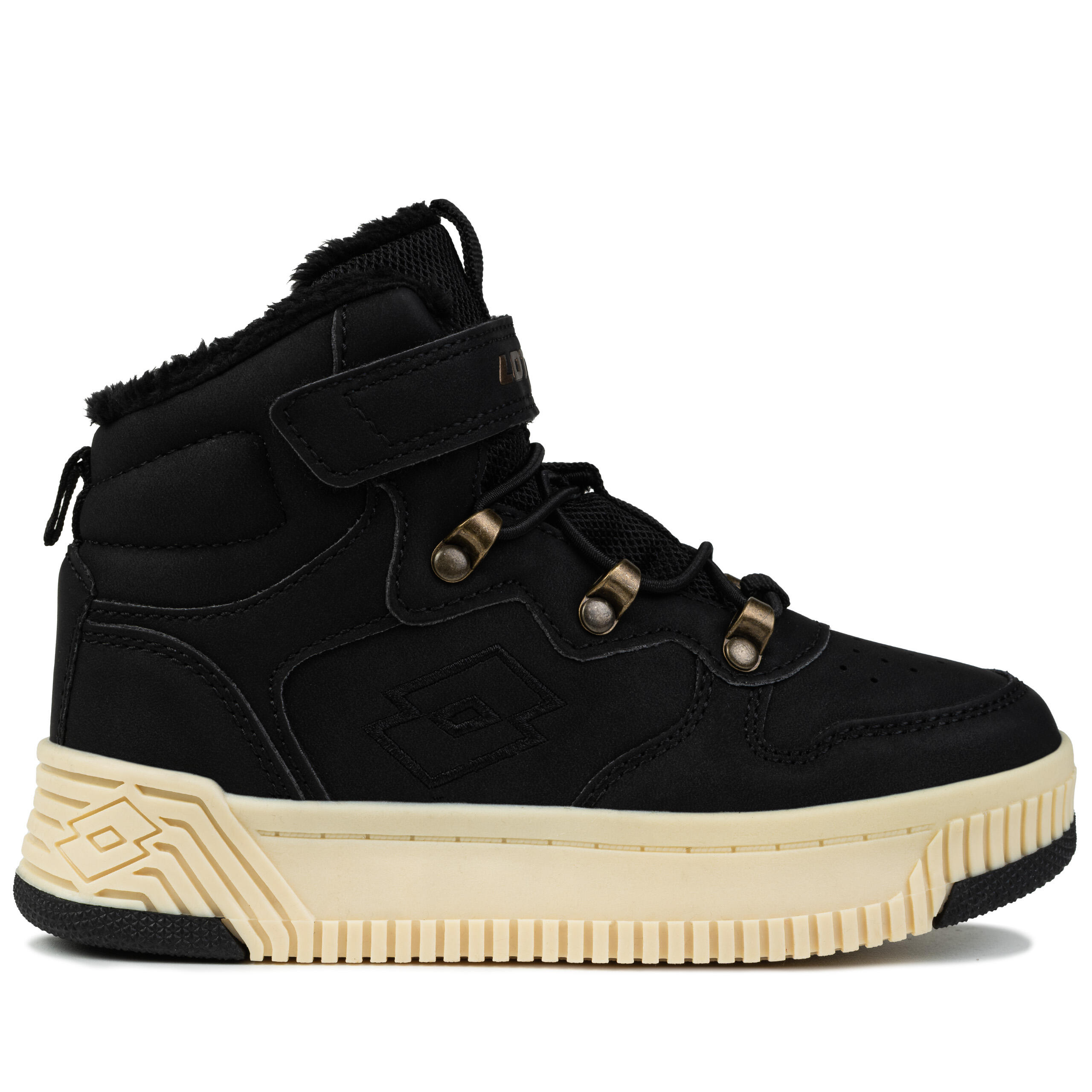 Buty dziecięce zimowe ocieplane Lotto JALANA FUR K