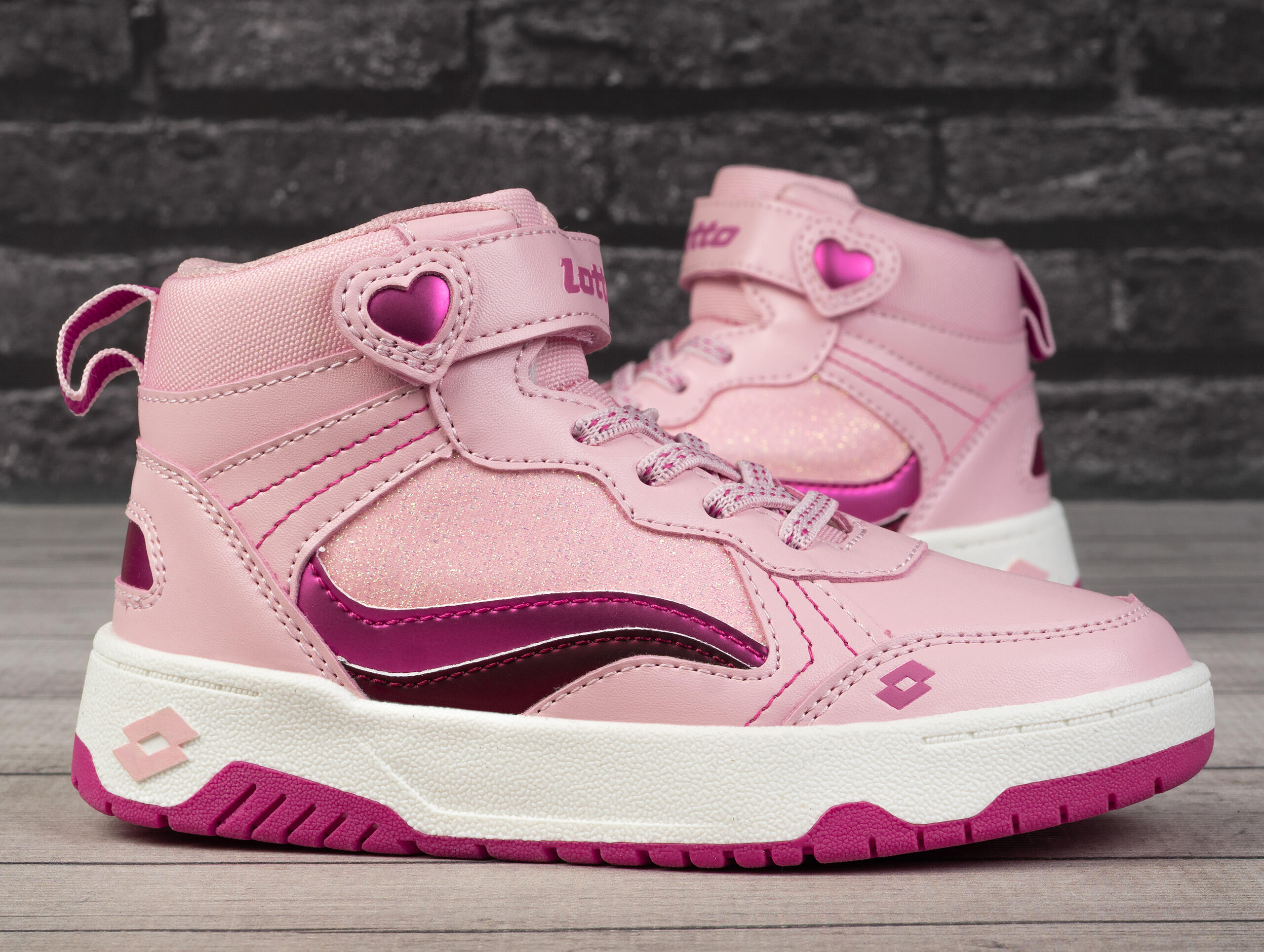 Buty dziecięce zimowe Lotto FABURA K 2/7