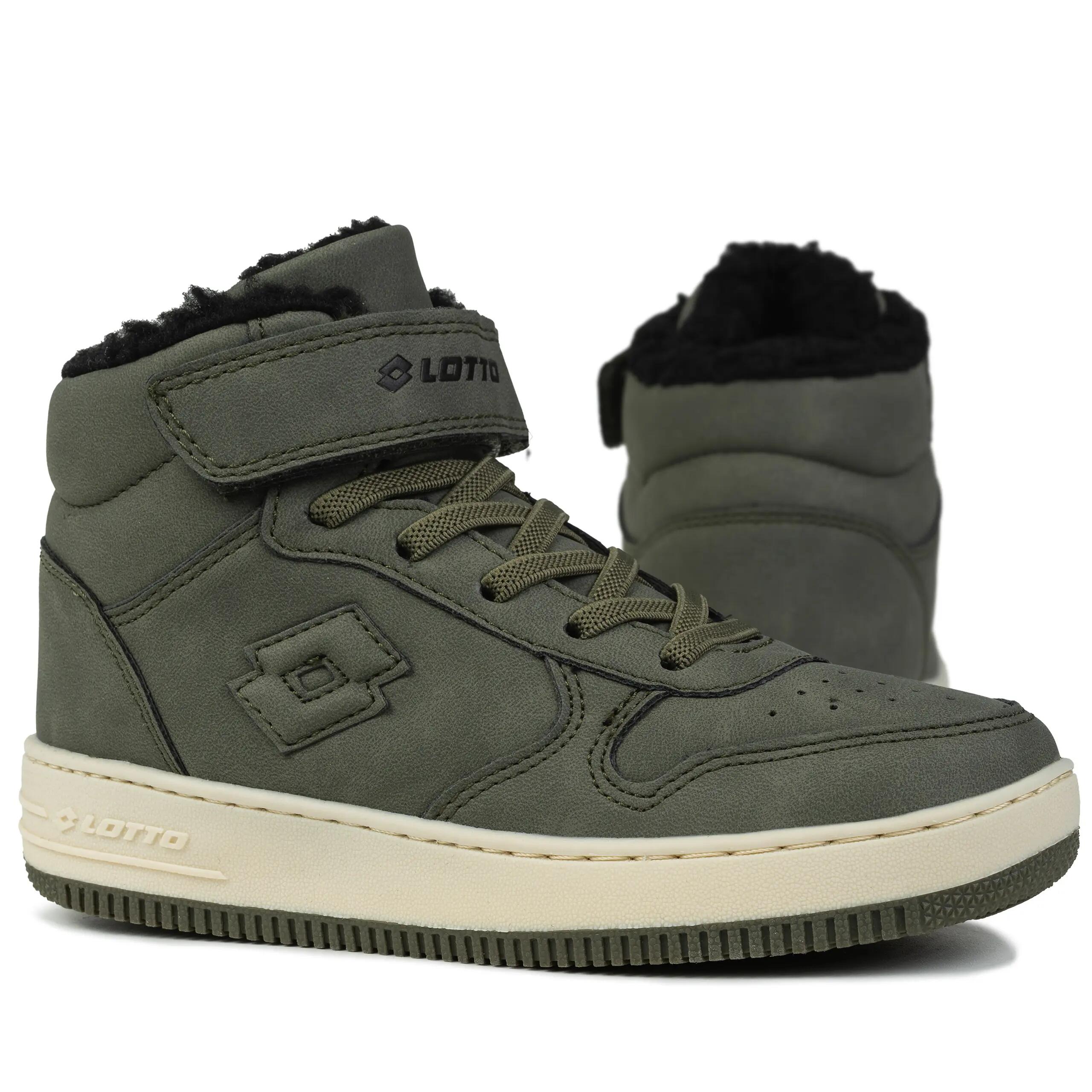 Buty dziecięce zimowe ocieplane Lotto PALIOT FUR K 7/7