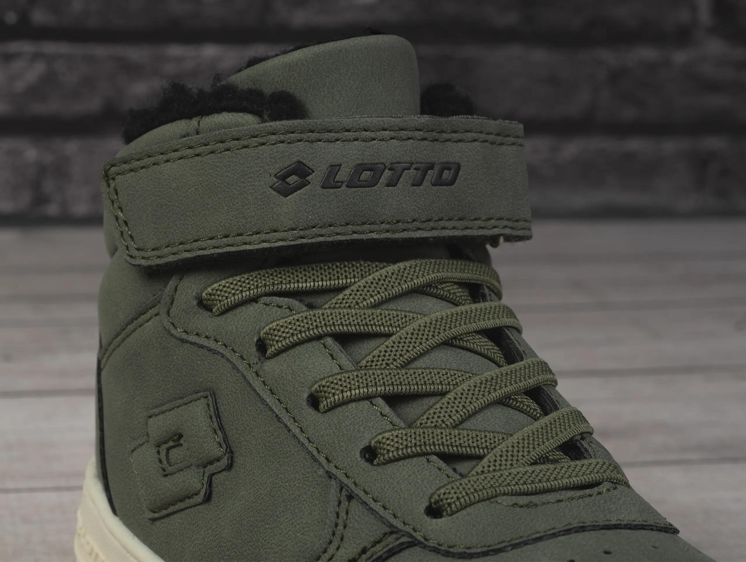 Buty dziecięce zimowe ocieplane Lotto PALIOT FUR K 6/7