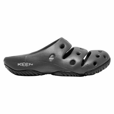 Ciabatte sportive Keen Yogui da donna in schiuma chiuse grigie