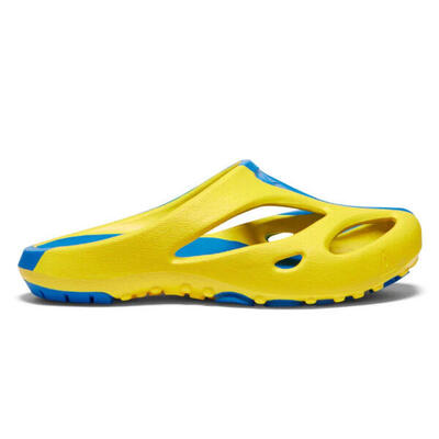 Ciabatte sportive da donna Keen Shanti Arts giallo-blu in schiuma