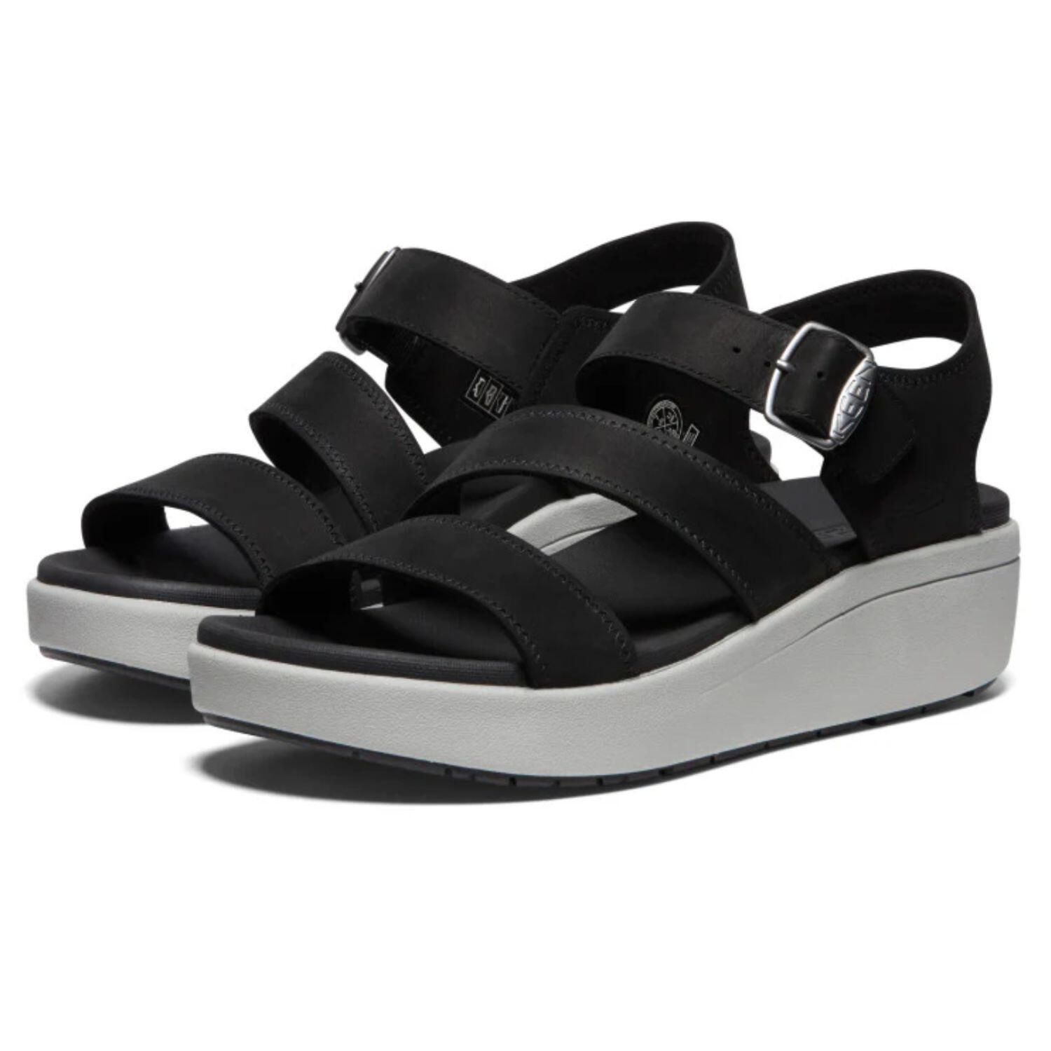 Sandales de randonnée Keen Ellecity Backstrap pour femmes 3/4