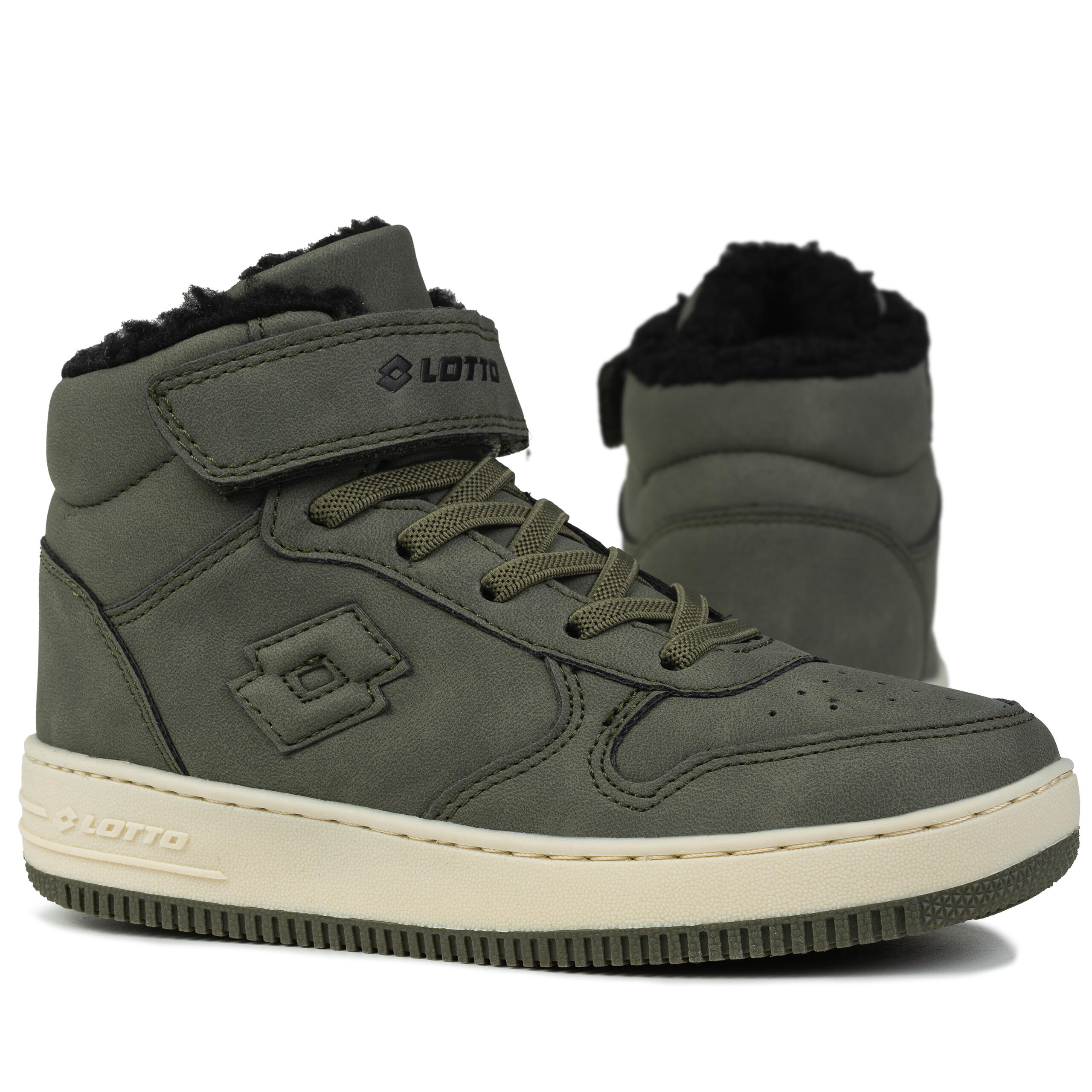 Buty dziecięce zimowe ocieplane Lotto PALIOT FUR K 7/7