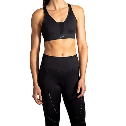 Camiseta de running Brooks Drive Plunge Run para mujer