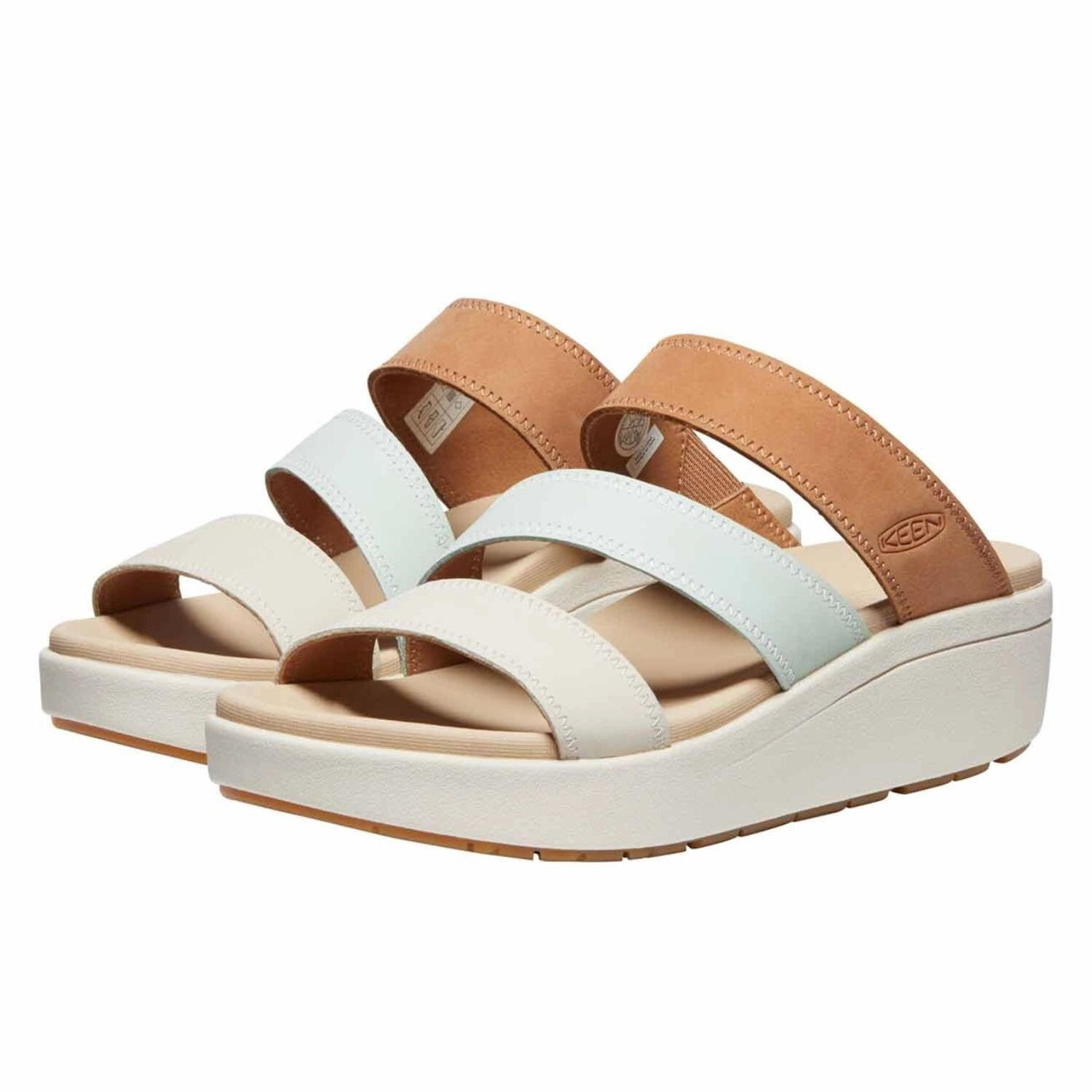 Tongs de randonnée Keen Ellecity Slide pour femmes 3/7