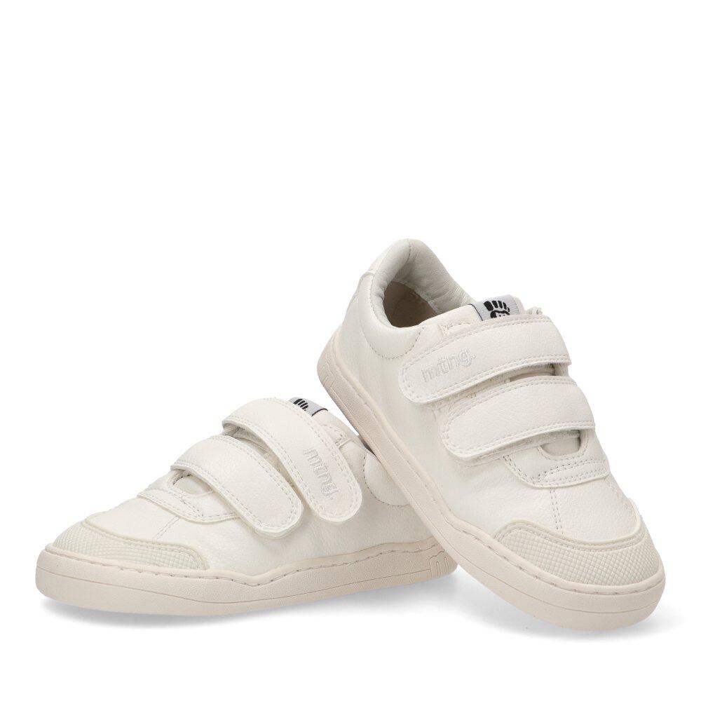 Barefoot NiÑa Mustang  Blanco 5/7