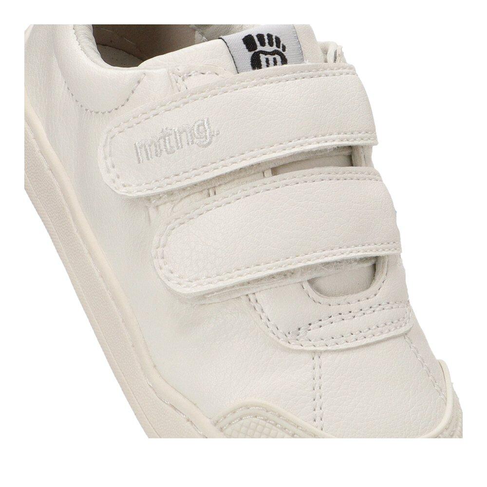 Barefoot NiÑa Mustang  Blanco 6/7