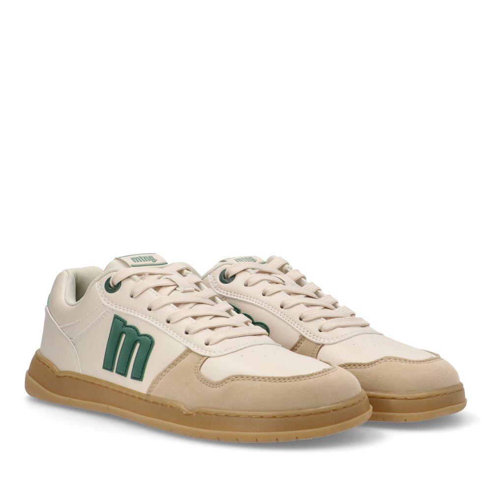 Sneakers barefoot Uomo MTNG Free-miami Beige 2/7