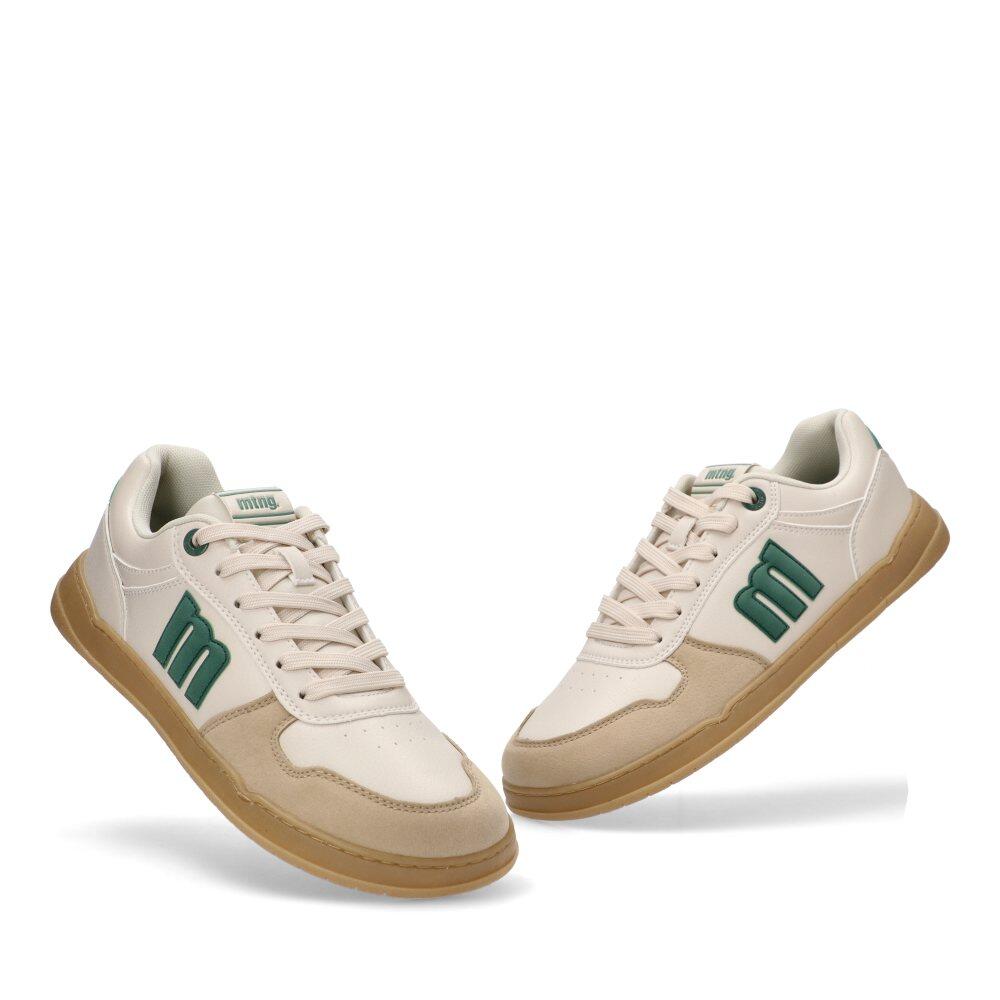 Sneakers barefoot Uomo MTNG Free-miami Beige 5/7