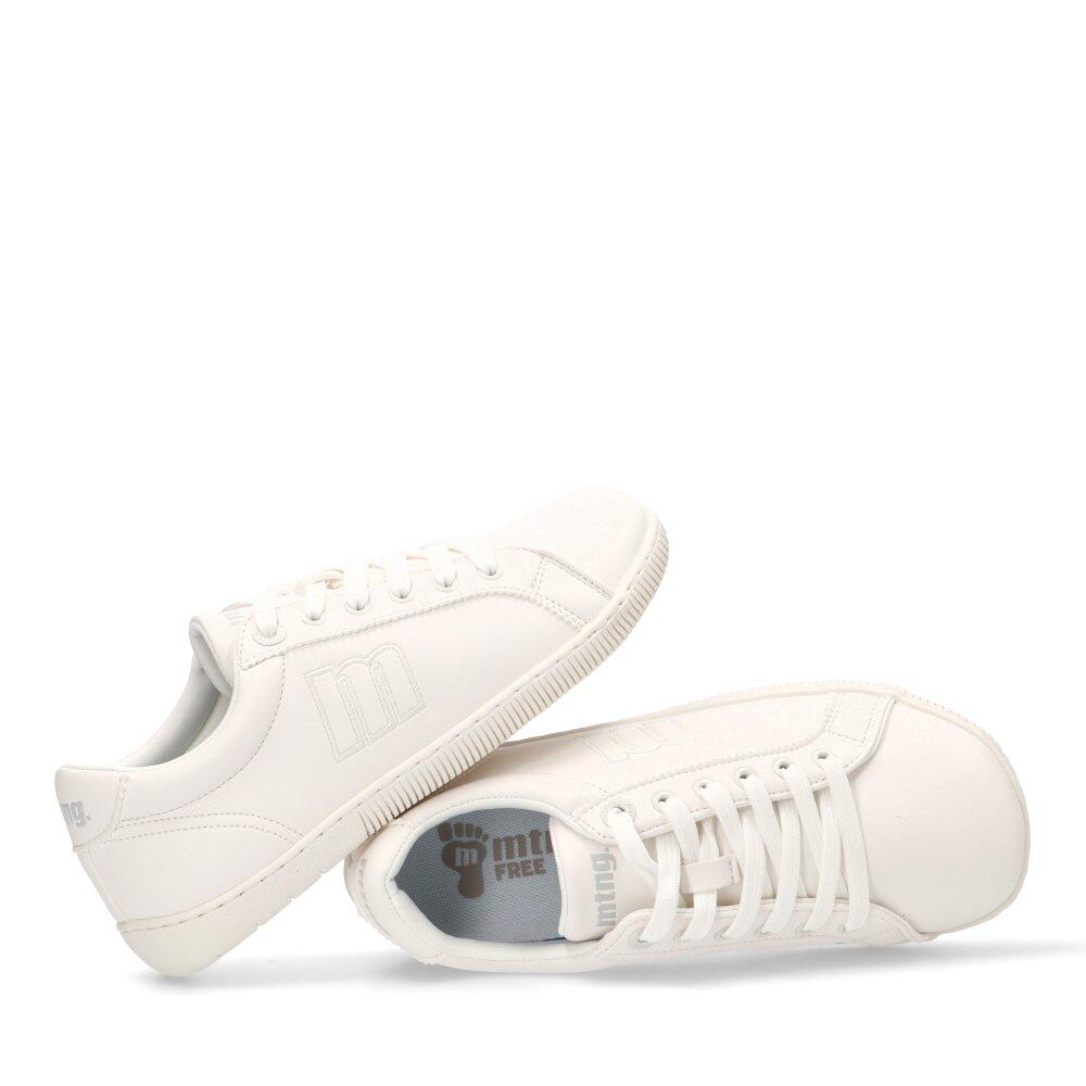 Sneakers barefoot Donna MTNG Free-aria Bianco 5/7