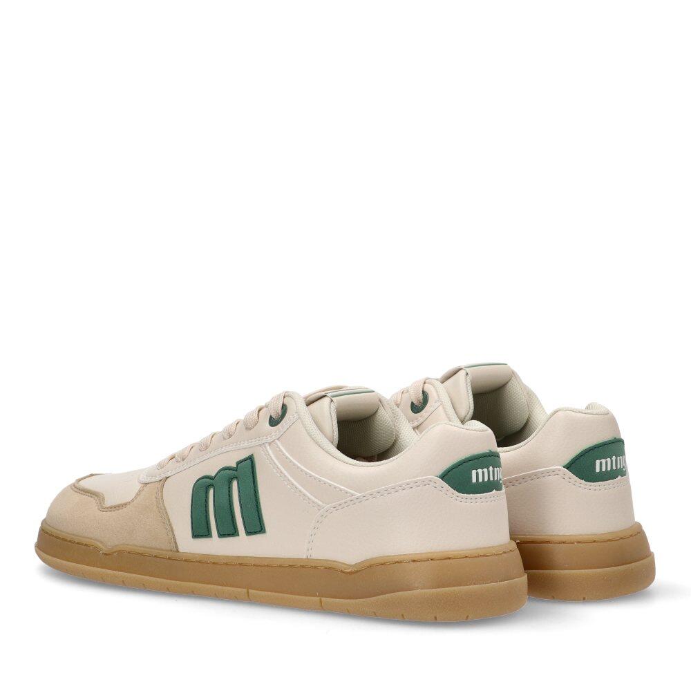Sneakers barefoot Uomo MTNG Free-miami Beige 4/7