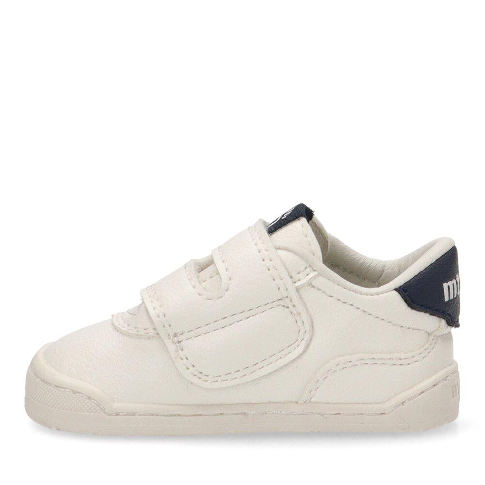 Barefoot NiÑo Mustang  Blanco 3/7