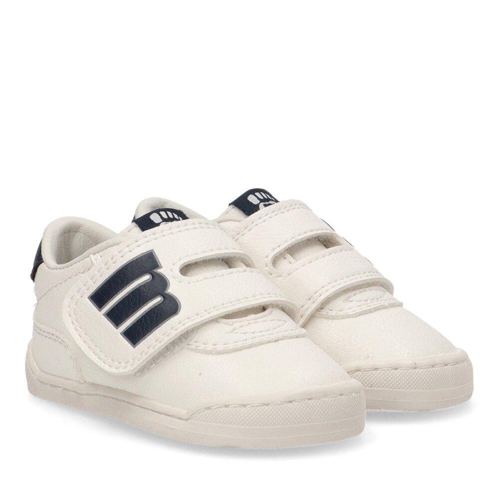 Barefoot NiÑo Mustang  Blanco 2/7