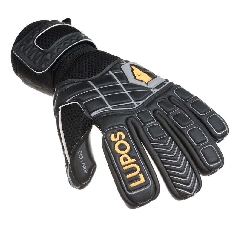 Manusi portar Lupos Hyper Black 6