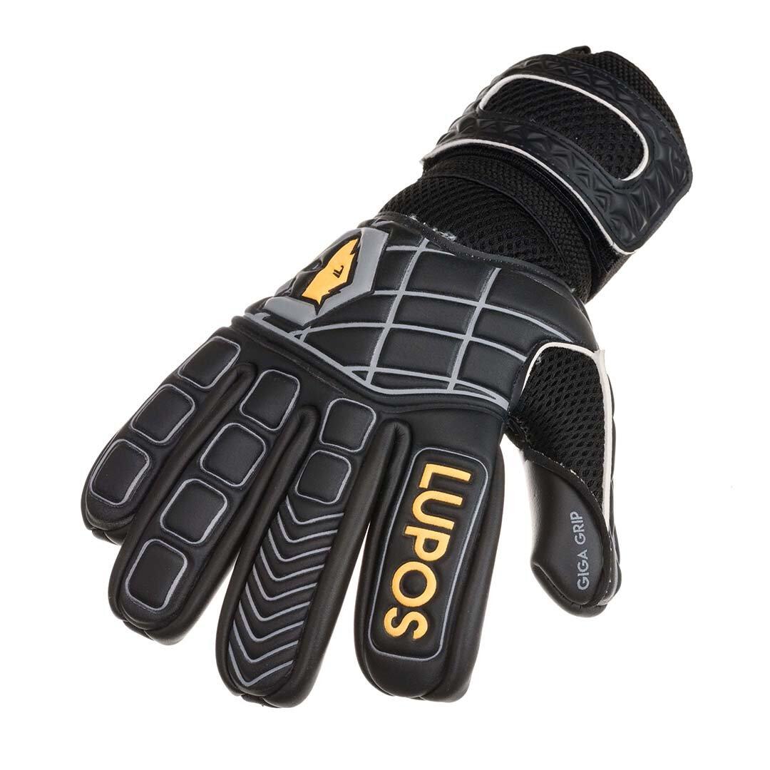 Rękawice bramkarskie Lupos Hyper Black - 9 2/7