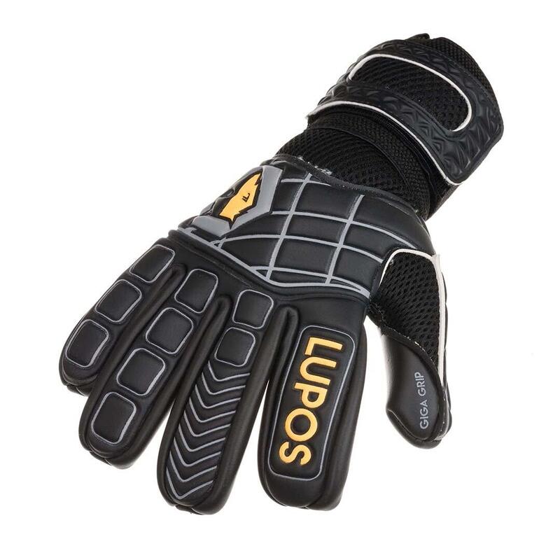 Manusi portar Lupos Hyper Black 10