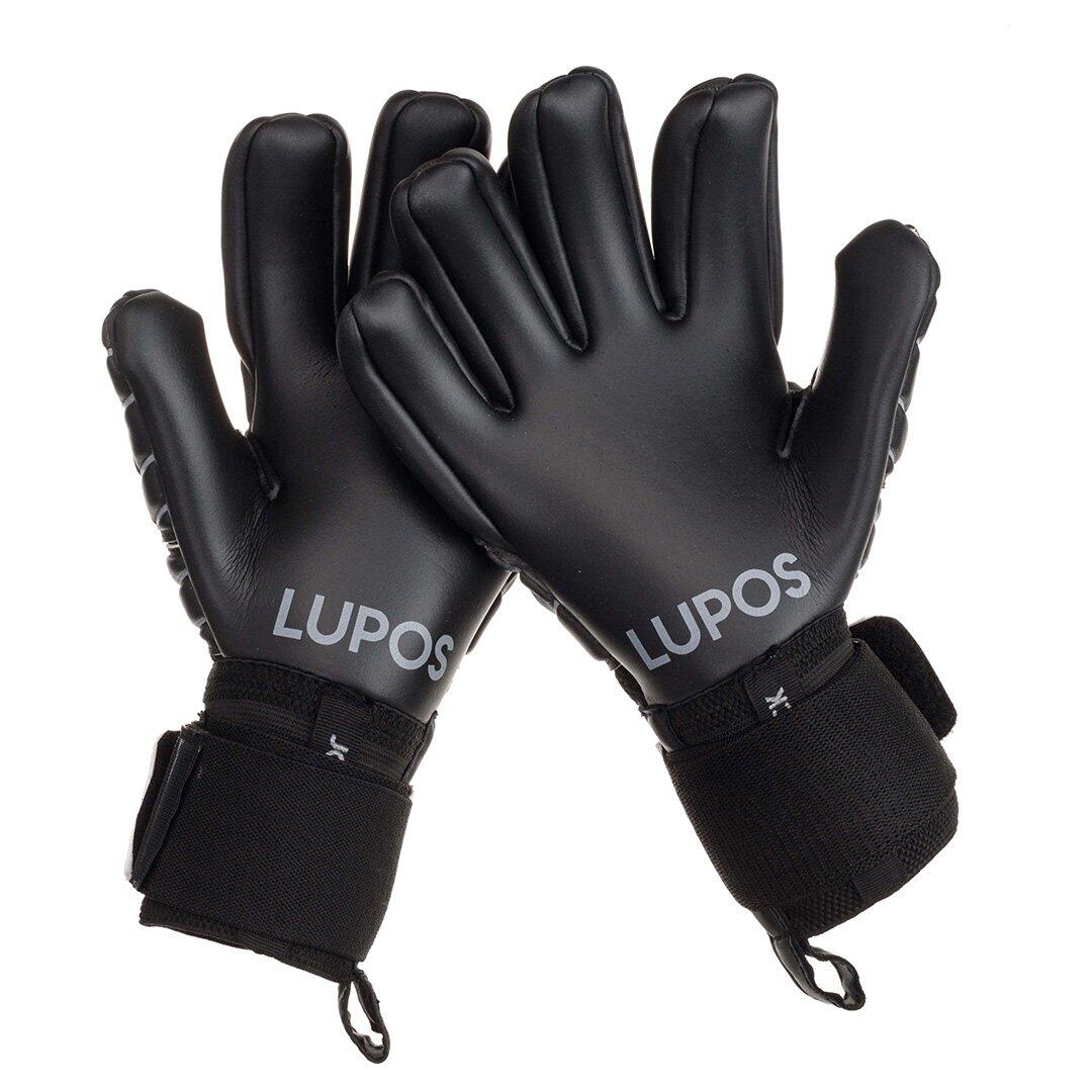 Rękawice bramkarskie Lupos Hyper Black - 9 6/7