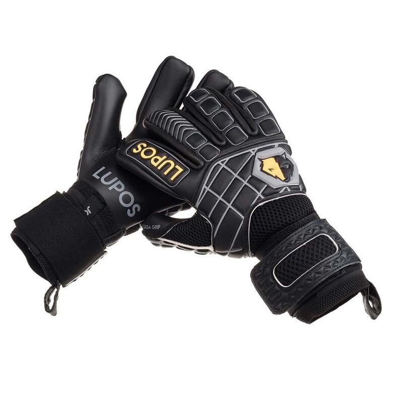 Manusi portar Lupos Hyper Black 10