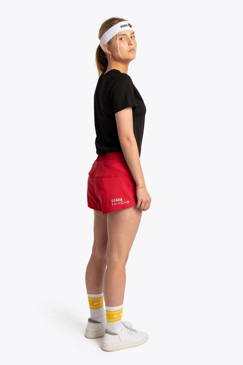 Pantaloncini da allenamento Osaka Women | Rossi 4/6