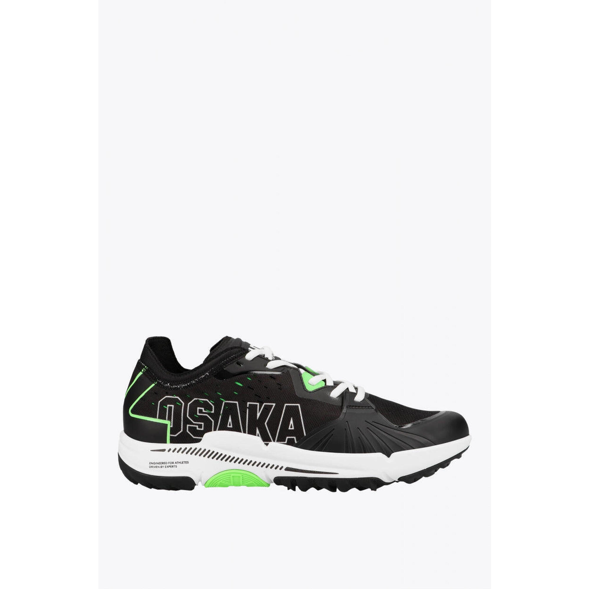 Osaka - Chaussures De Hockey Sur Gazonosaka Ido Mk1 | Noir Emblématique - Chaussures De Sport - Noir - Decathlon