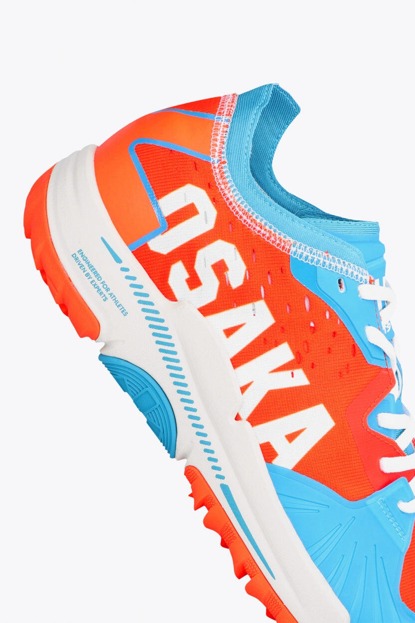 Calzado Osaka IDO Mk1 | Naranja-Azul 3/6