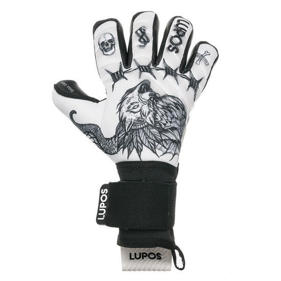 Rękawice bramkarskie Lupos Tattoo - 9