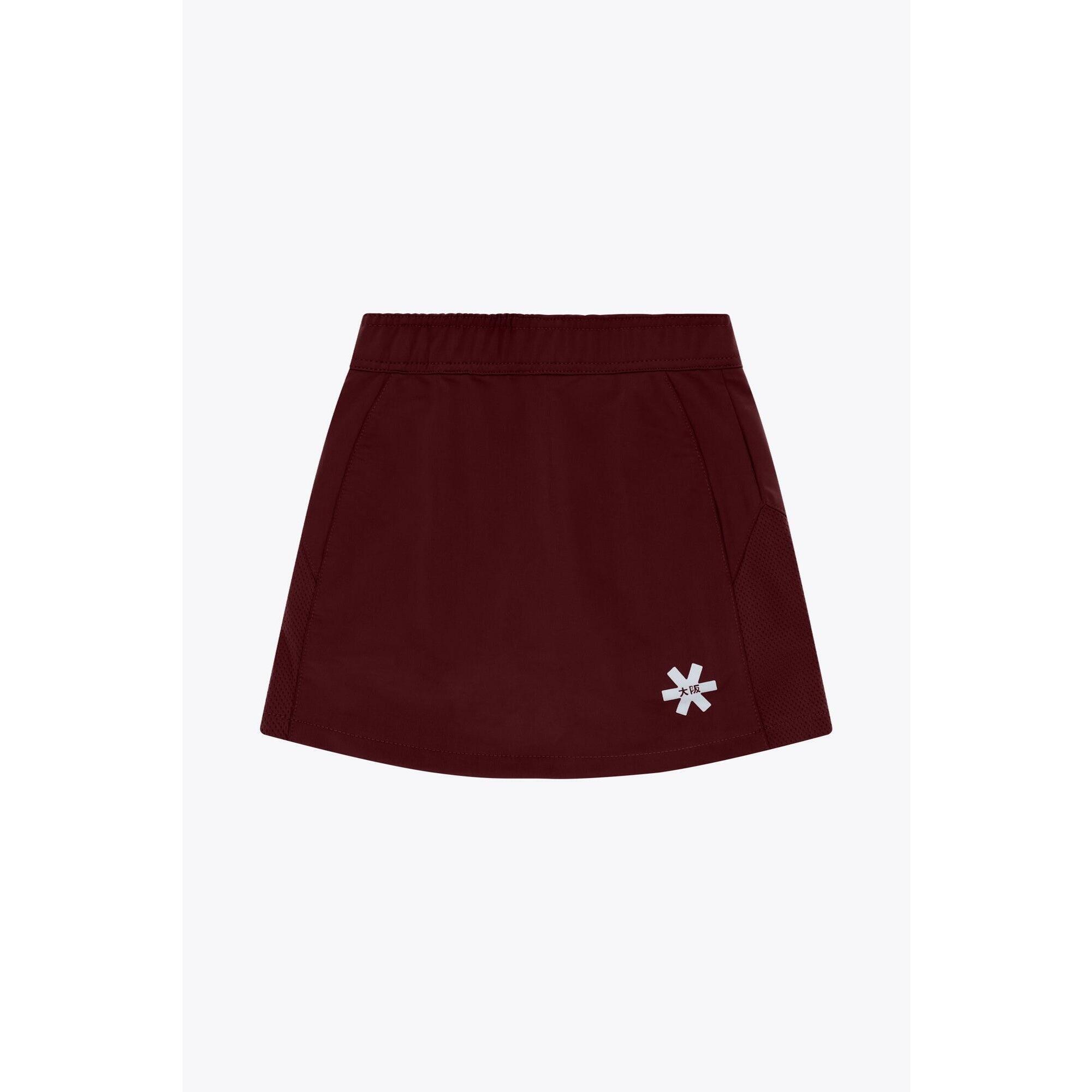 Osaka - Jupe-short D'Entraînement Pour Enfants Osaka | Bordeaux - Jupe De Hockey - Rouge - Decathlon