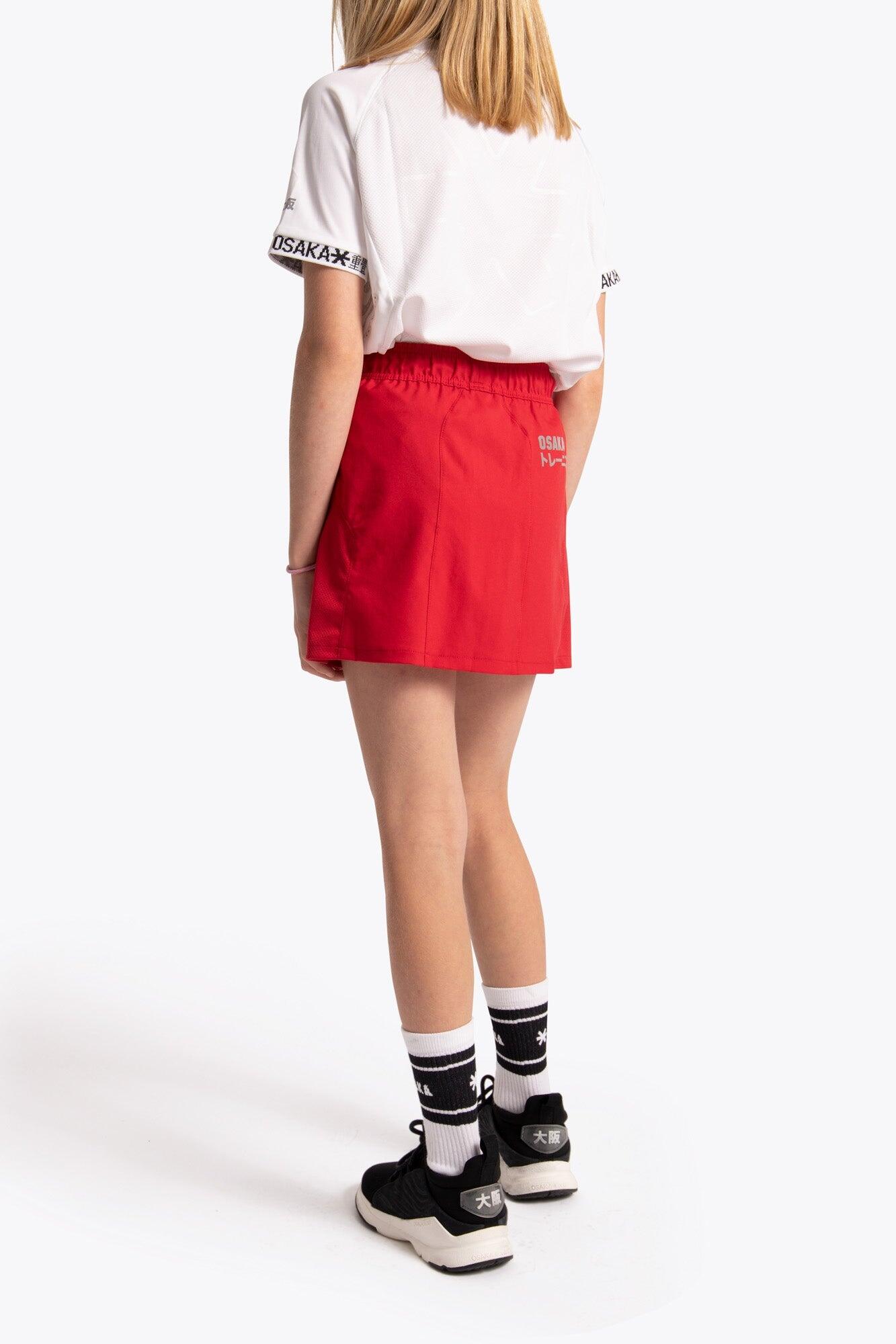 Osaka Kinder-Trainingsskort | Rot 5/6