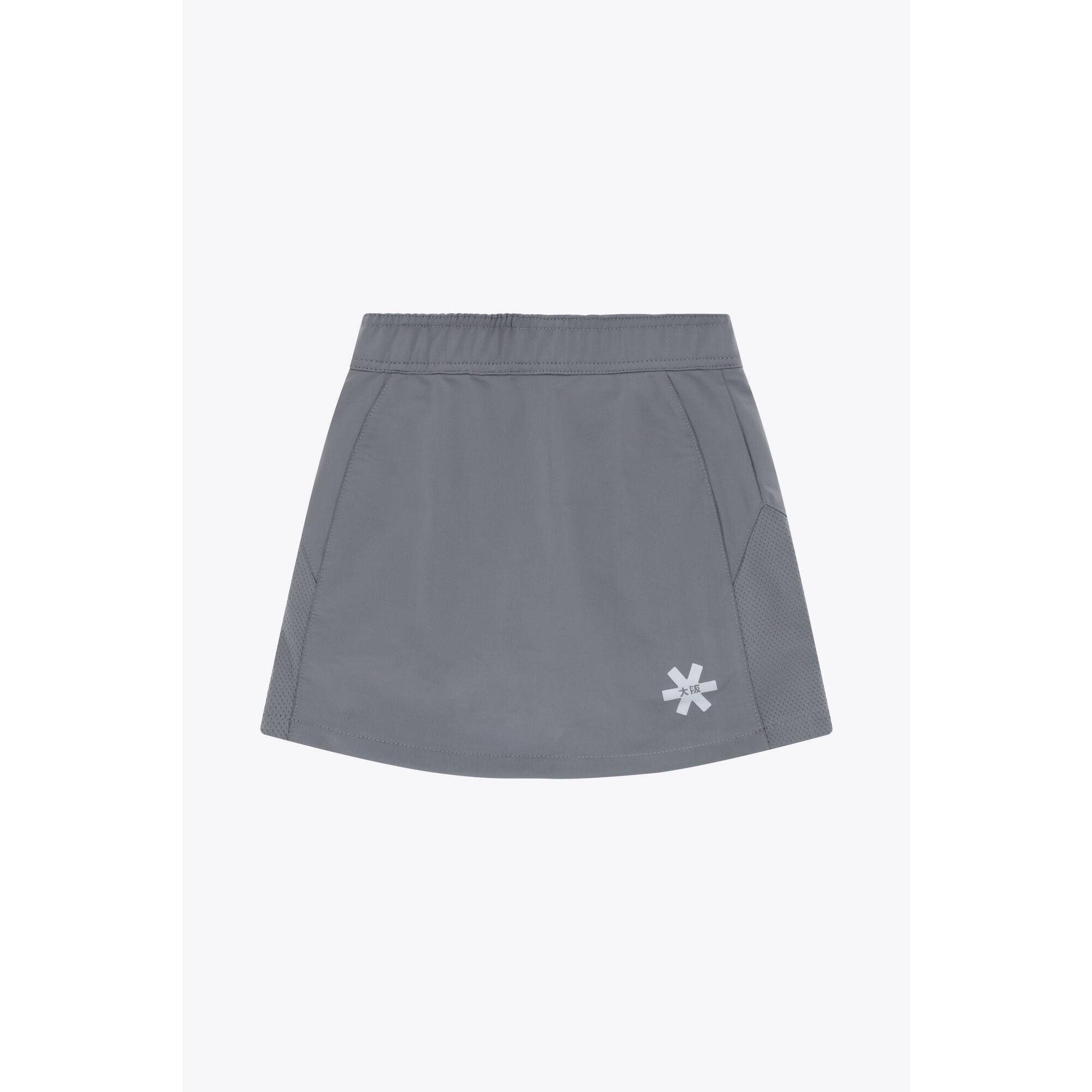 Osaka - Jupe-short D'Entraînement Pour Enfants Osaka | Gris Clair - Jupe De Hockey - Gris - Decathlon