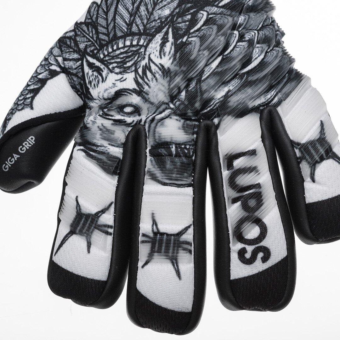 Rękawice bramkarskie Lupos Tattoo - 6 2/7